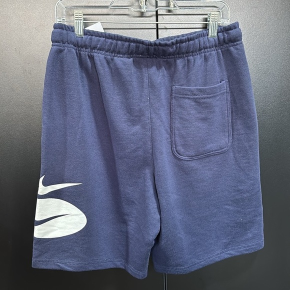 Nike Swoosh League French Terry, elastic waist drawcord,hip pockets 9”inseam - Picture 4 of 7